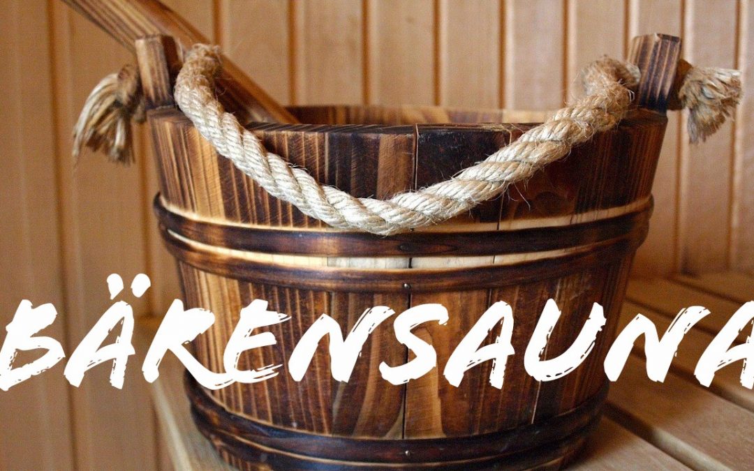 BärenSauna – heiß entspannen