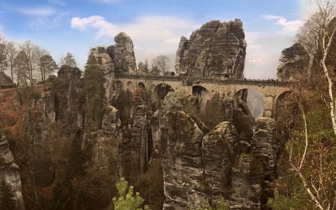 Ausflug sächsische Schweiz vom 12. bis 14. April 2019