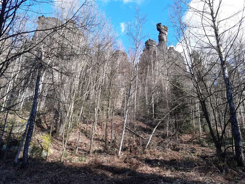 Bielatal im Elbsandsteingebirge