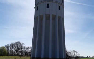 Spaziergang zum Wasserturm Rückmarsdorf