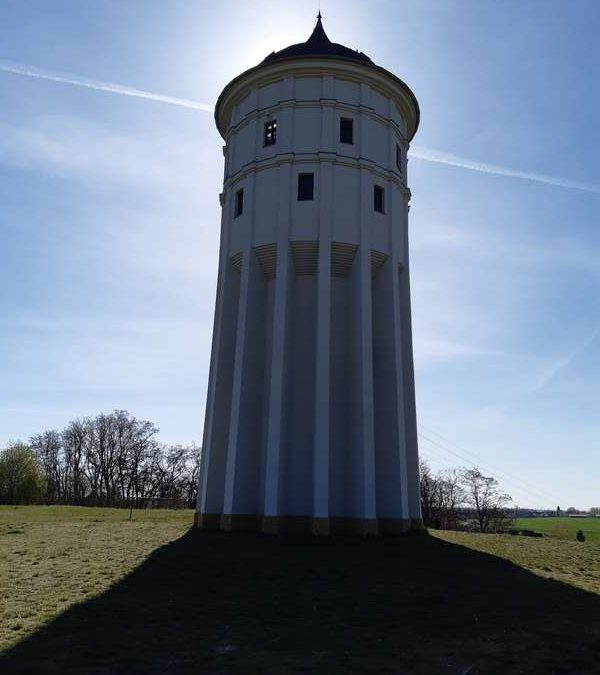 Spaziergang zum Wasserturm Rückmarsdorf