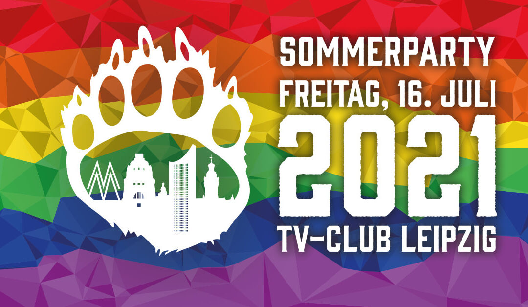 Es geht wieder los: Die Sommerparty der Leipzig Bären