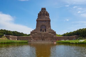 Völkerschlachtdenkmal am Tag