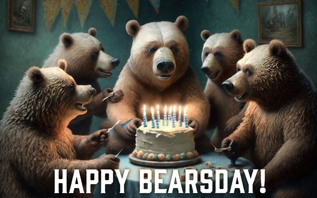 Bären-Geburtstag