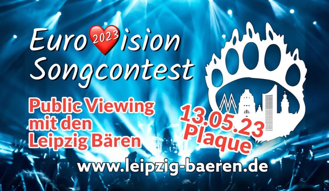 ESC 2023 Public Viewing [13/05/23]