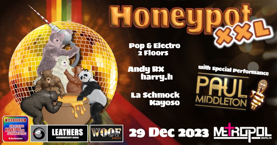 Veranstaltung von Honeypot-Party in Berlin