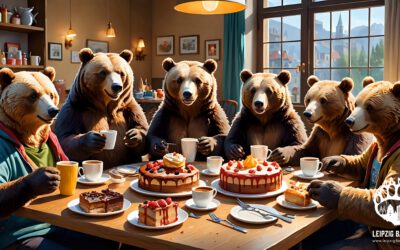 Bären Kaffeeklatsch