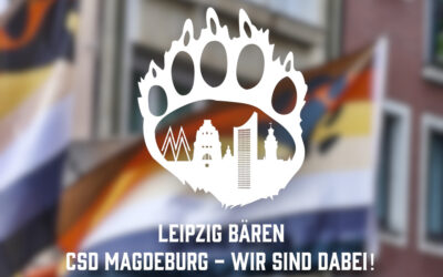 Die Bären beim CSD in Magdeburg [23/08/25]