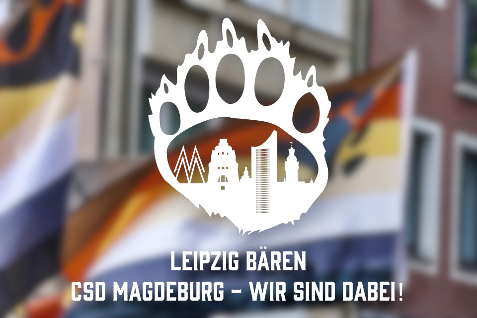 Die Bären beim CSD in Magdeburg [23/08/25]
