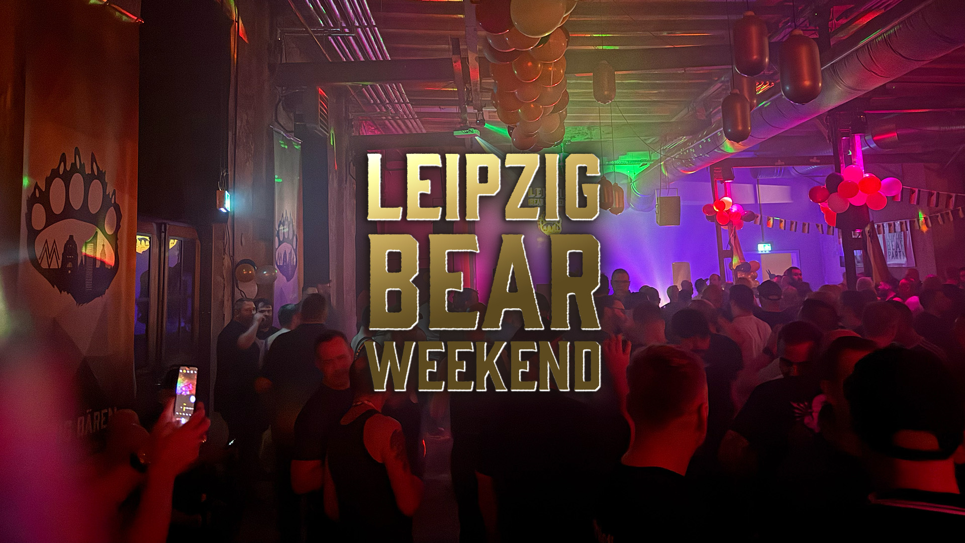 Leipzig Bear Weekend 2026 (Leipzig Bären)